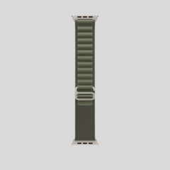 Apple Watch Alpine Loop Strap Green - 42/44/45/49 MM