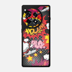 Boom 2 Abstract Bumper Mobile Cover - WrapCart