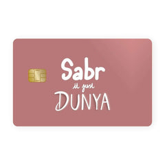 Duniya Card Skin