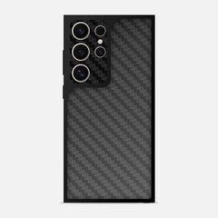 Black Carbon Bumper Mobile Cover - WrapCart