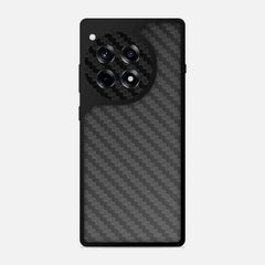 Black Carbon Bumper Mobile Cover - WrapCart