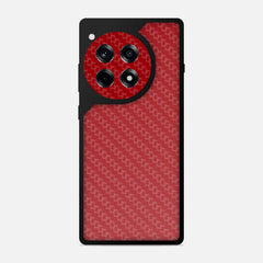 Red Carbon Bumper Mobile Cover - WrapCart