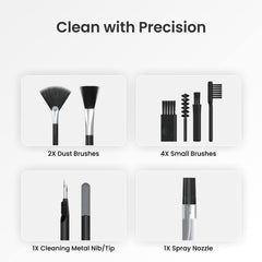 18-in-1 Cleaner Kit, Gadget Cleaning Kit for Smartphones, Tablets, Laptops, Earbuds