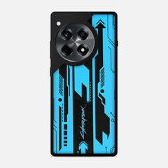 Cyber Blue Mobile Bumper Cover