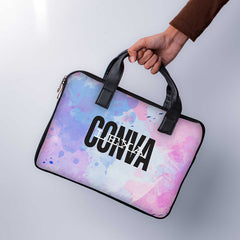 Conva Lexa Laptop Sleeve With Handle - WrapCart