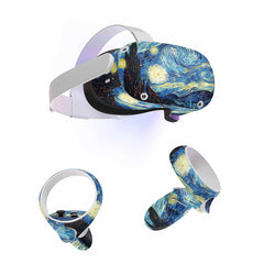 Starry Night Meta Oculus Quest VR Skin