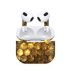 Airpods 4 Industrial Reflections Skin