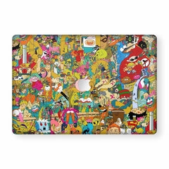 Macbook skins & Macbook Wraps by WrapCart. Printed Wraps for MacBook to protect your macbook with best 3M quality