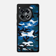 Dark Blue Camo Mobile Bumper Cover