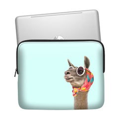 Abstract Wolf Laptop Sleeve