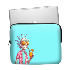 Abstract Wolf Laptop Sleeve