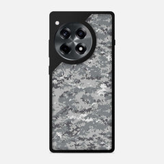 Digi Grey Camo Mobile Bumper Cover