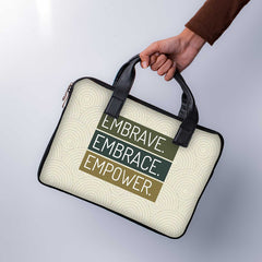 Embrave Laptop Sleeve With Handle - WrapCart