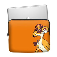 Abstract Wolf Laptop Sleeve