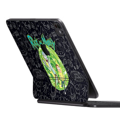 Science Fiction Ipad Magic Keyboard Skin