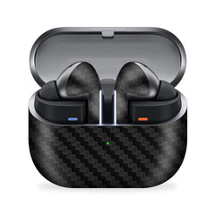 Black Carbon Galaxy Buds 3 Pro Skin