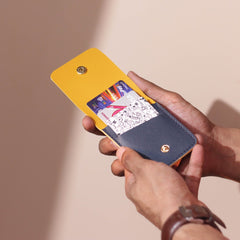 Sleek Snap Card Holder - Exclusive Edition