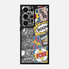 Boom Multi Abstract Bumper Mobile Cover - WrapCart