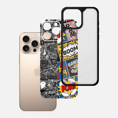 Boom Multi Abstract Bumper Mobile Cover - WrapCart