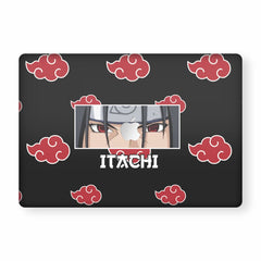 Itachi 3D MacBook Skins