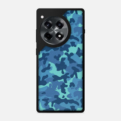 Grove Blue Camo Mobile Bumper Cover