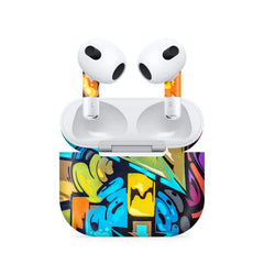 Airpods 4 Underground Art Skin