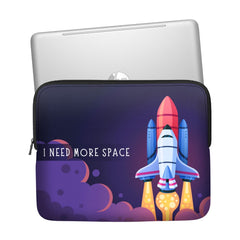 Need More Space Laptop Sleeve