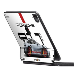 iPad Magic Keyboard GT RS3 Skin