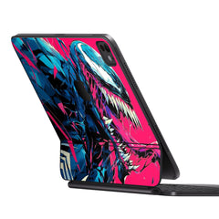 iPad Magic Keyboard Symbiote Skin