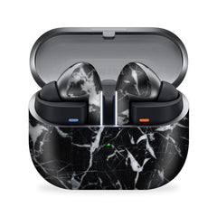 Black Marble Galaxy Buds 3 Pro Skin