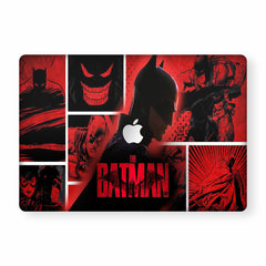 Macbook Red Bat Comic Laptop Skins