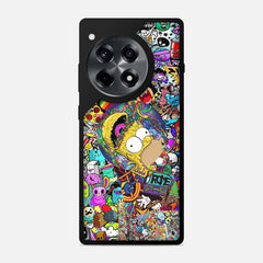 Mind Blast Abstract Mobile Bumper Cover