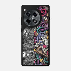 Music Multi Abstract Mobile Bumper Cover