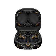 Classic Owl Dark Yellow Samsung Galaxy Buds Pro Skin