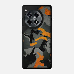 Orange Camo Mobile Bumper Cover