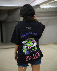 I NEED SPACE T-SHIRT