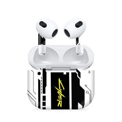 Airpods 4 Cyber White Skin