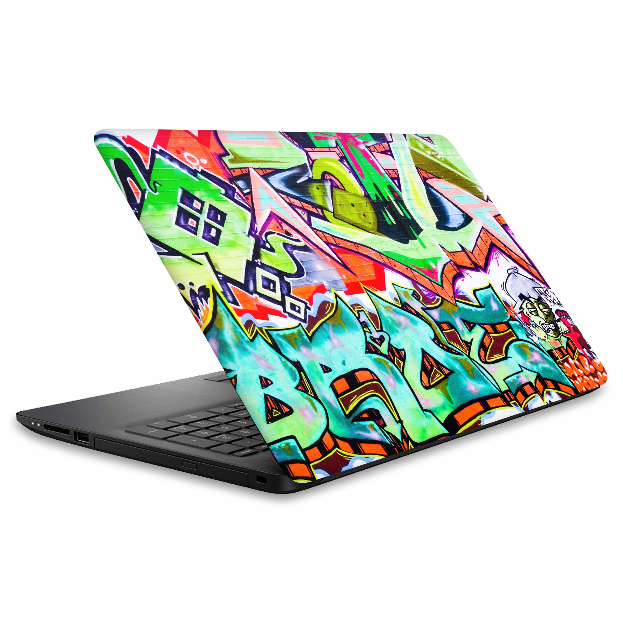 Graffiti Laptop Skins – WrapCart Skins