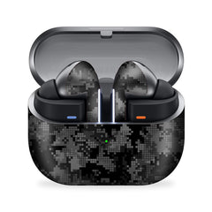 Black Pop Galaxy Buds 3 Pro Skin