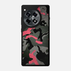 Red Camo Mobile Bumper Cover