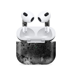 Airpods 4 WaterPaint Grey Skin