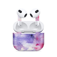 Airpods 4 WaterPaint White Skin