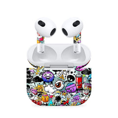 Airpods 4 Fun Abstract Skin