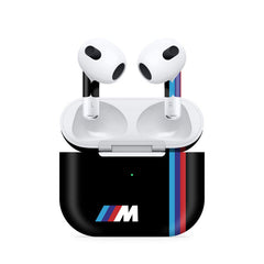 M Sports Black Airpods 4 Skin