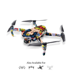 Wonder Woman Comic Drone Skin