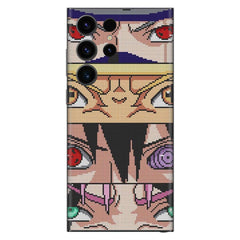 The Eyes Pixels Mobile Skin