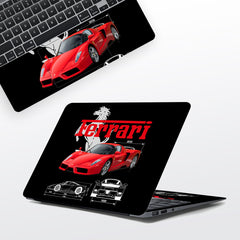 Racing Cars Laptop Skins Designs - WrapCart