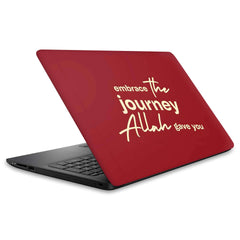 Embrace The Journey Laptop Skin