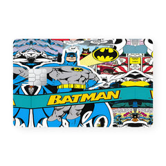 Bat Comic Card Skin