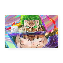 Zoro Sword Holographic Card